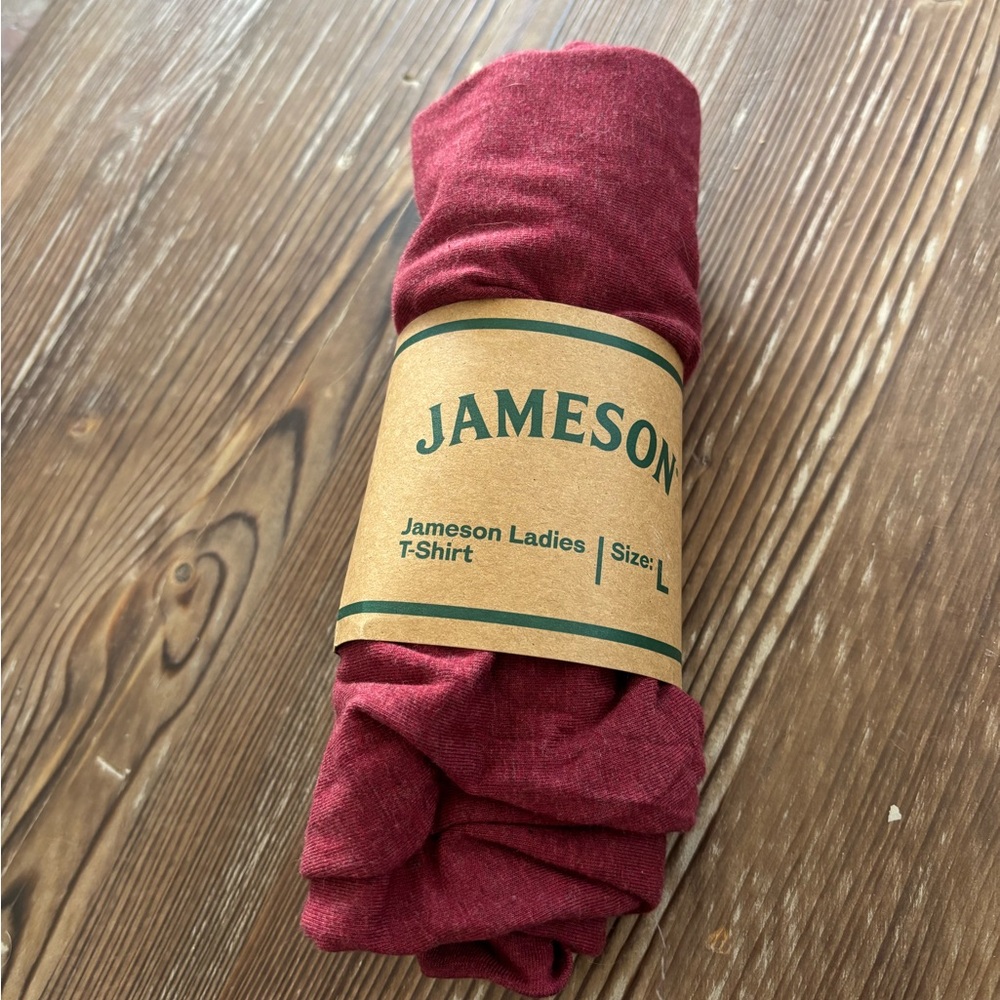 Women’s Jameson Burgundy T-Shirt